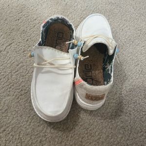 White Hey Dudes